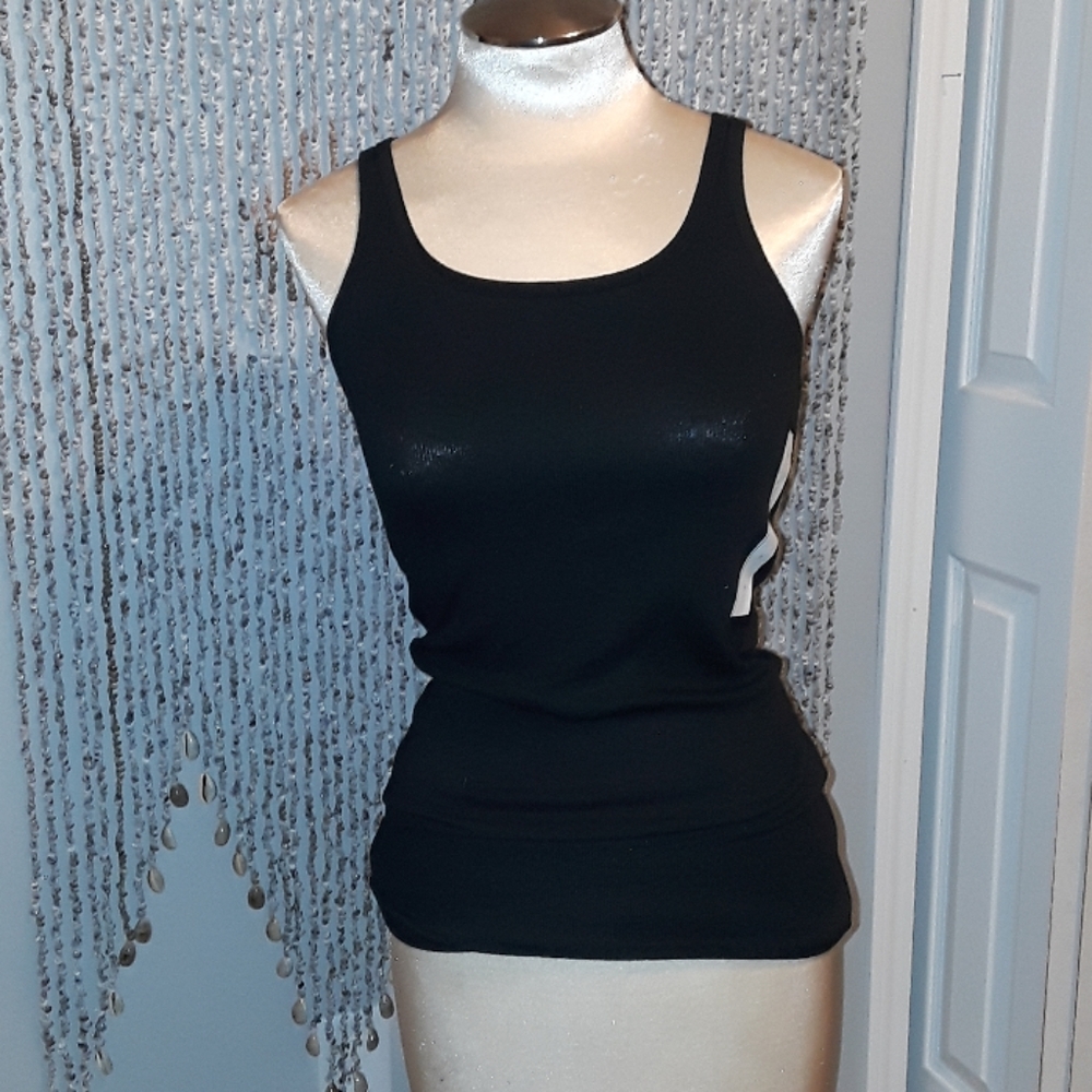 Brand new/w tags Black tank top